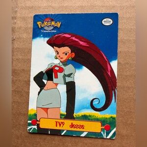 Pokemon TV Animation Edition Card - Jesse